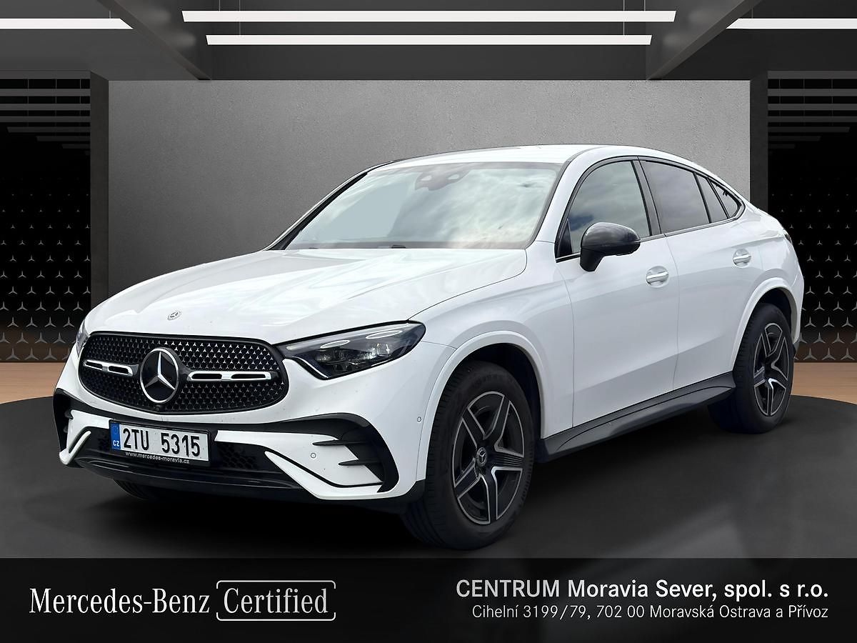 Mercedes-Benz GLC 220d 4MATIC kupé