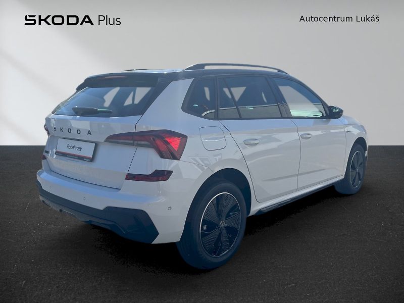 Škoda Kamiq (2026) Monte Carlo 1.0 TSI 85 kW DSG - fotka 2 z 35