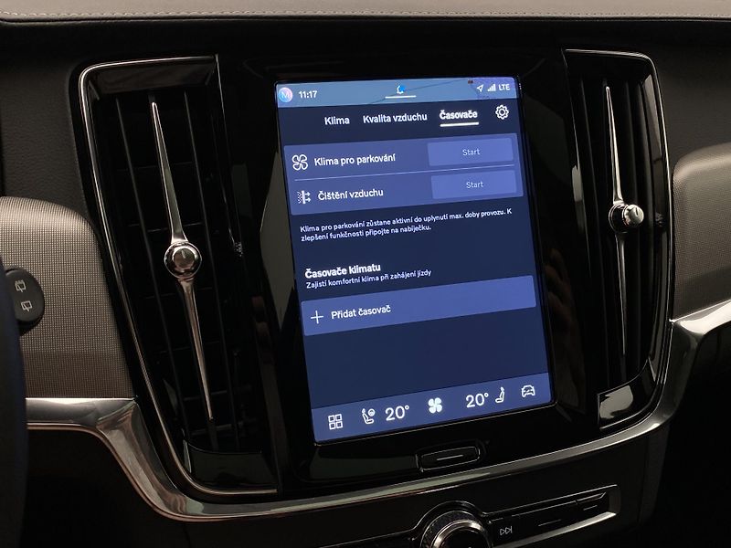 Volvo V90 T6 AWD RECHARGE DARK PLUS AUT - fotka 44 z 62