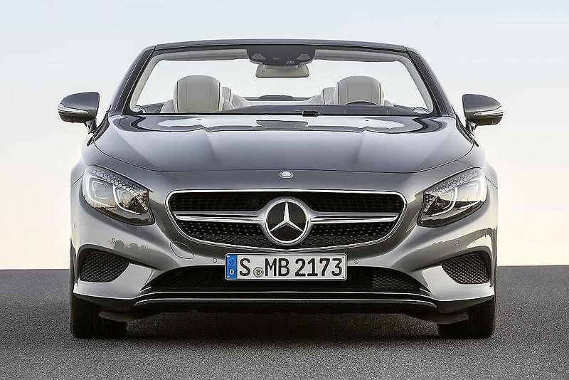 Mercedes-AMG S 63 Cabriolet.