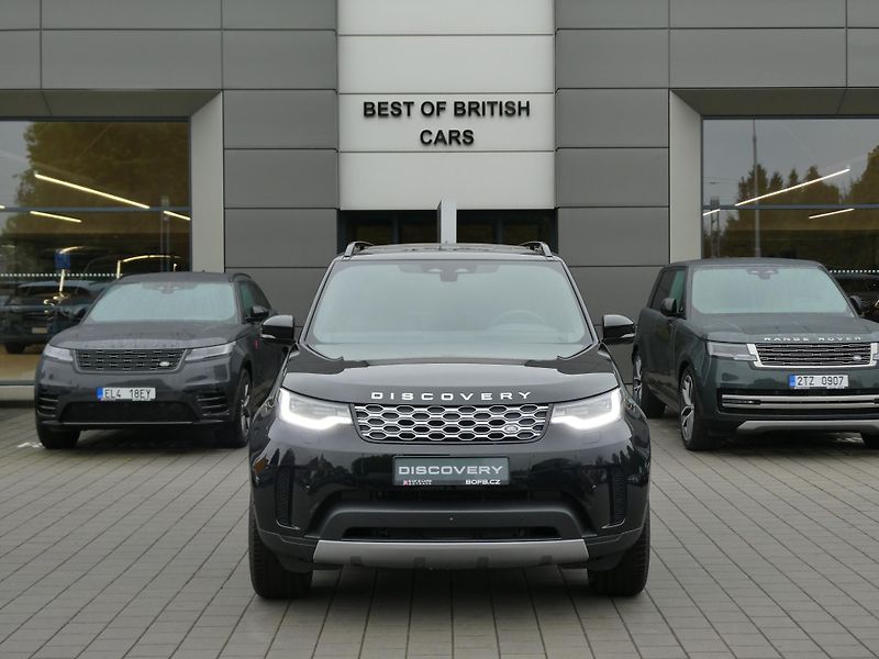 Land Rover Discovery 5 3,0  S D250 - fotografie inzerátu