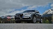 Alfa Romeo Stelvio.