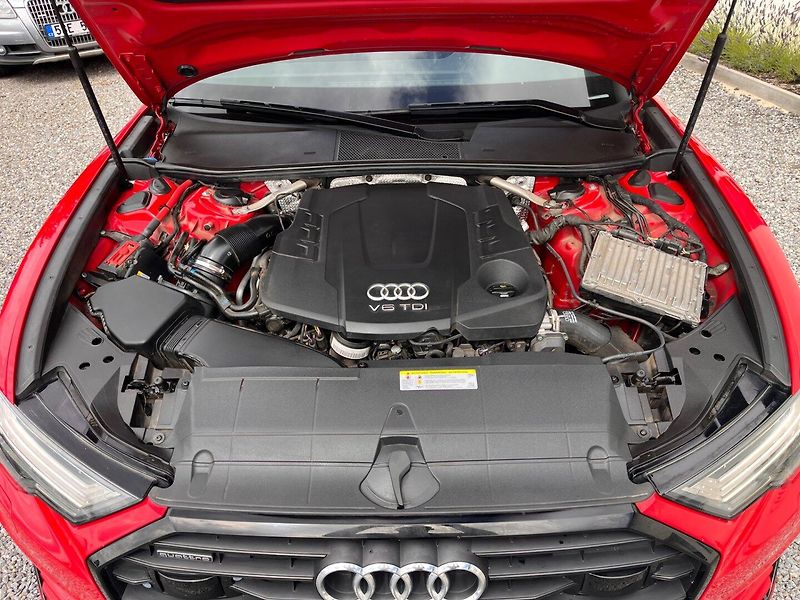 Audi A6 (2020) 3.0 TDi Quattro S-Line DPH TOP - fotka 31 z 34