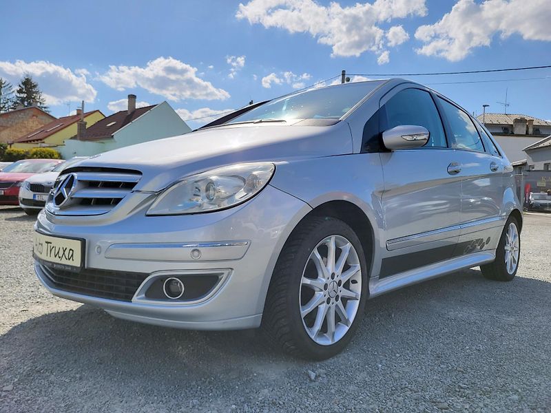Mercedes-Benz Třídy B B 170 85kW LPG *PRINS* - fotka 23 z 41