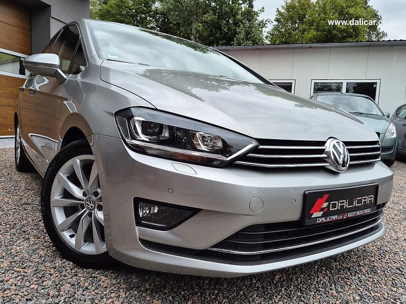 Volkswagen Golf Sportsvan (2016) 1.4TSi 110KW Highline NAVI - fotka 6 z 57