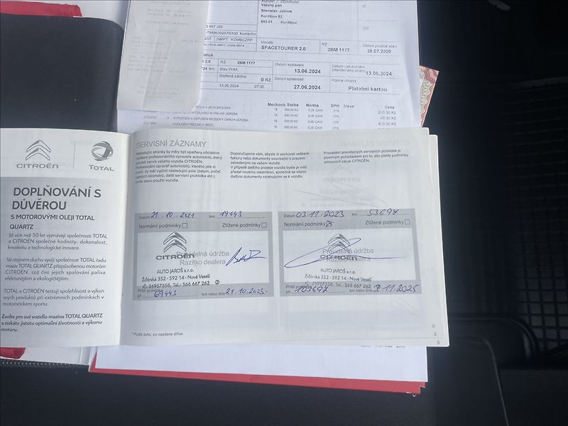 Citroën SpaceTourer 2,0 HDi 110kw Tažné 9mist CZau - fotka 25 z 33