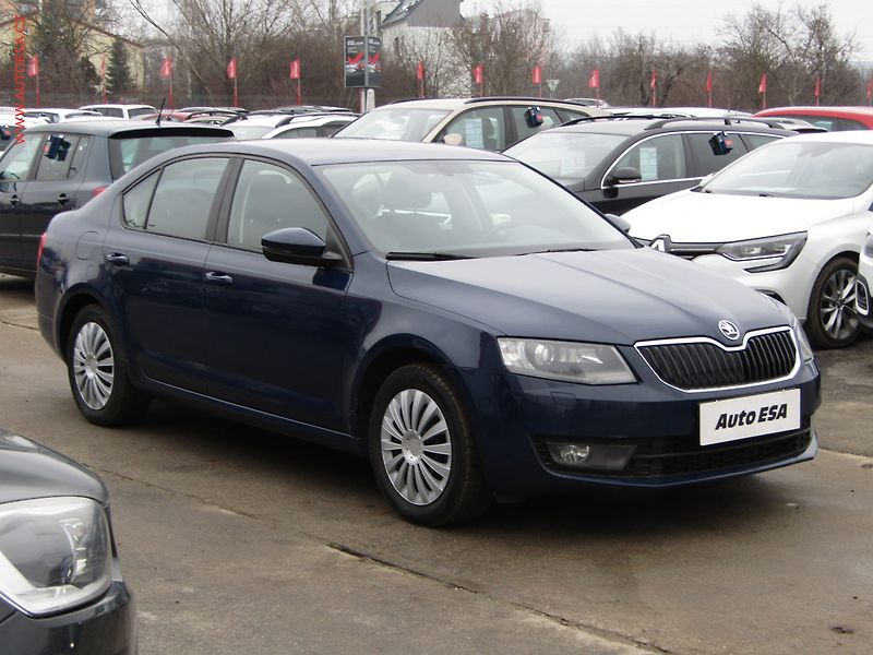 Škoda Octavia (2016) 2.0TDi, ČR, Xenon, AC - fotografie inzerátu