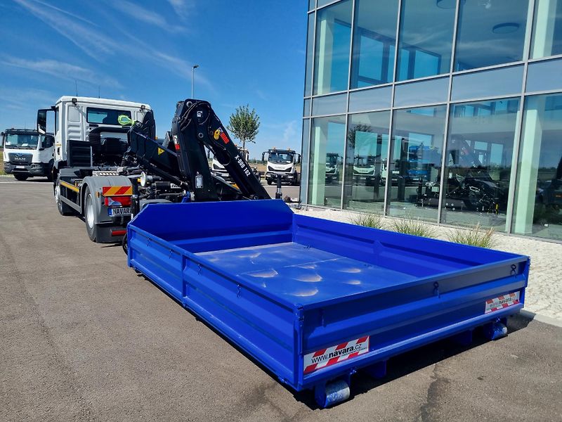 MAN TGL 12.190 + NOSIČ KONTEJNERU 8T  - fotka 14 z 22
