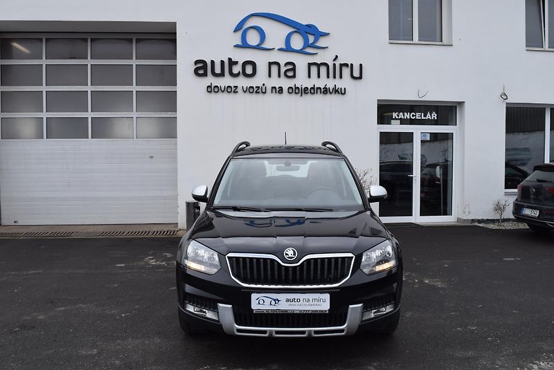 Škoda Yeti (2016) 1.4TSI 92kw AMBI ALU TEMPOMAT - fotka 3 z 44