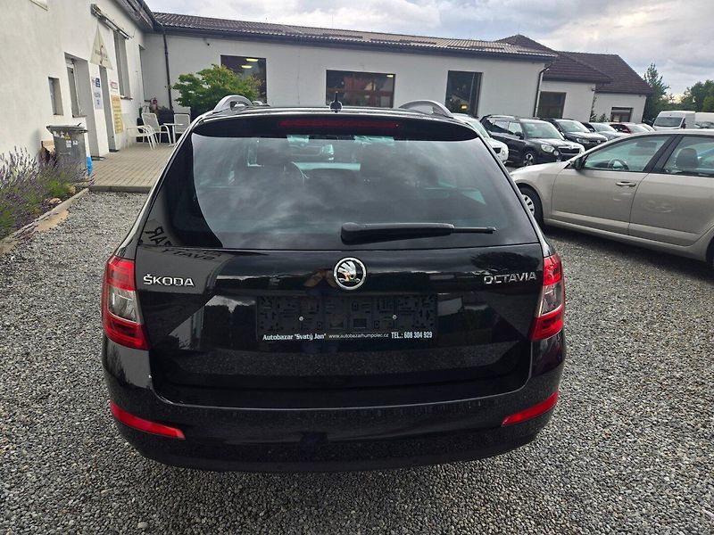 Škoda Octavia (2016) 2.0 TDI JOY Navi,TOP - fotka 4 z 19