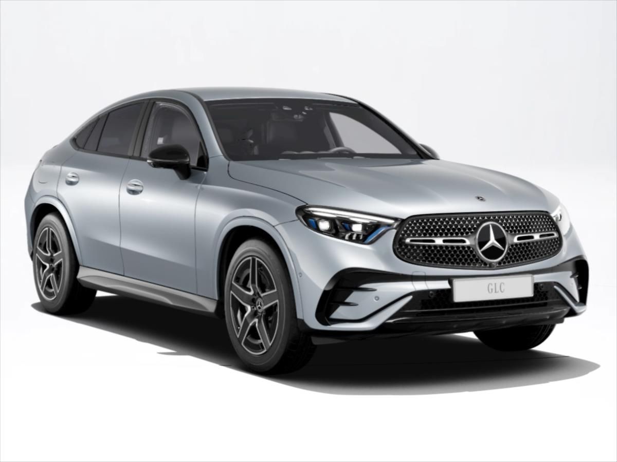 Mercedes-Benz GLC 2,0 220 d 4MATIC kupé