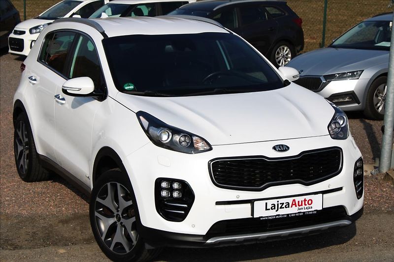 Kia Sportage 1,6 T-GDi 130kW 4x4 GT-line - fotka 42 z 45