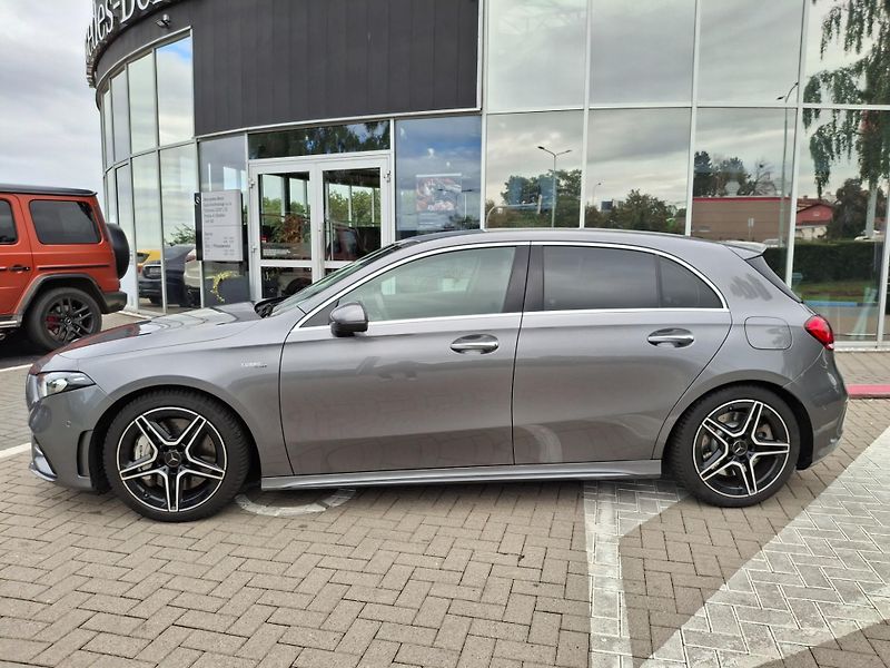 Mercedes-Benz Třídy A (2019) Mercedes-AMG A 35 4MATIC - fotka 3 z 23