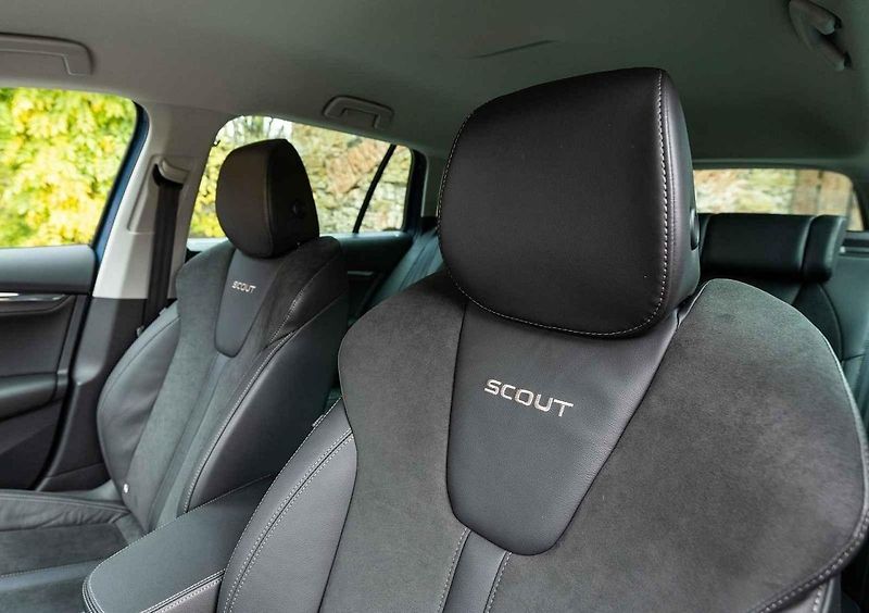 První test Octavie Scout