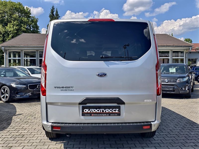 Ford Transit Custom 2.0EcoBlue 96kW A/T ACC ČR DPH - fotka 5 z 23