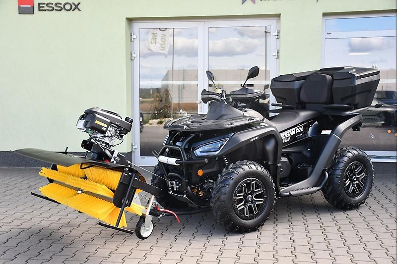 Segway Snarler AT6 L (2025) EPS Limited Black ABS, T3b - fotka 3 z 25