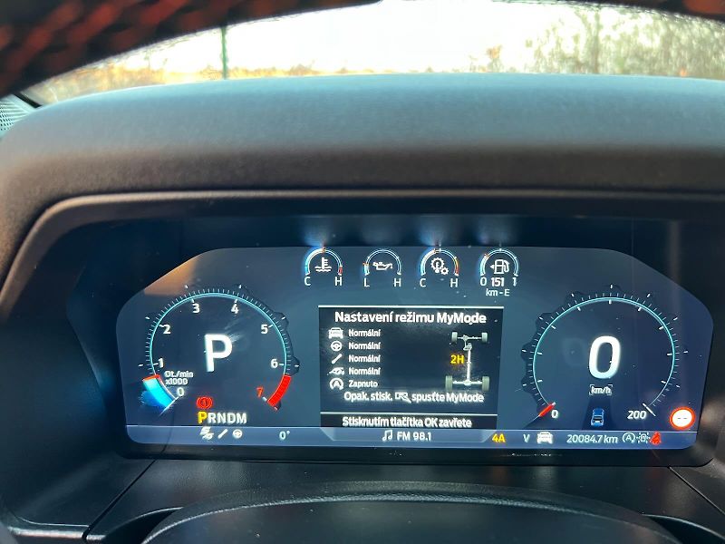 Ford Ranger (2023) RAPTOR 215kW TAŽNÝ ASIST 1CZ - fotka 26 z 29