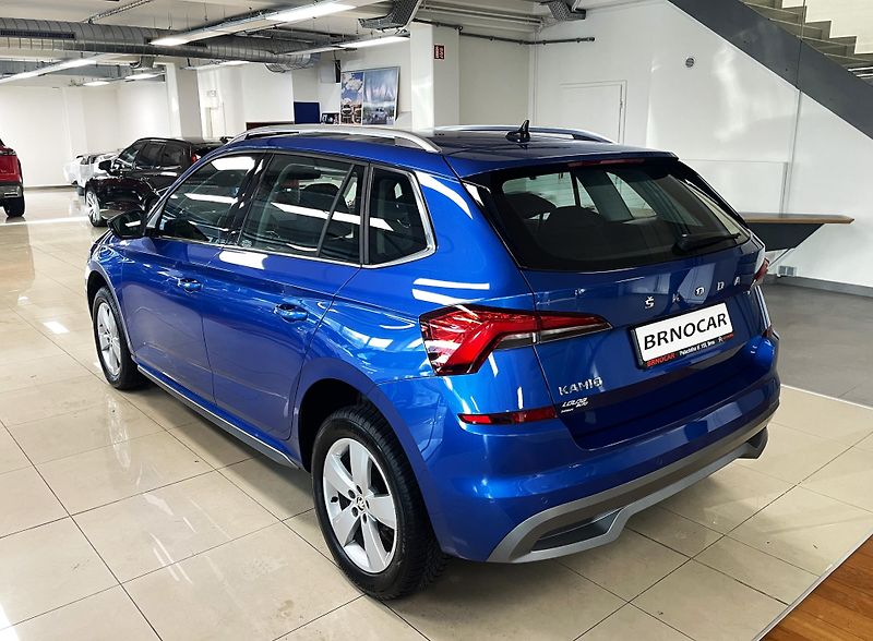 Škoda Kamiq 1.5 TSI, 110 kW, STYLE, DSG,ČR - fotka 4 z 30