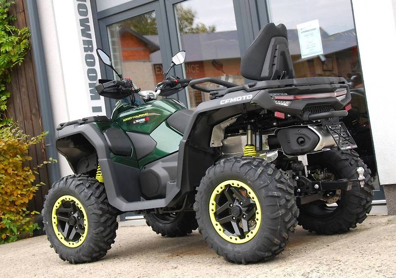 CFMOTO Gladiator X1000 (2026) G3 Premium GREEN - fotka 6 z 25