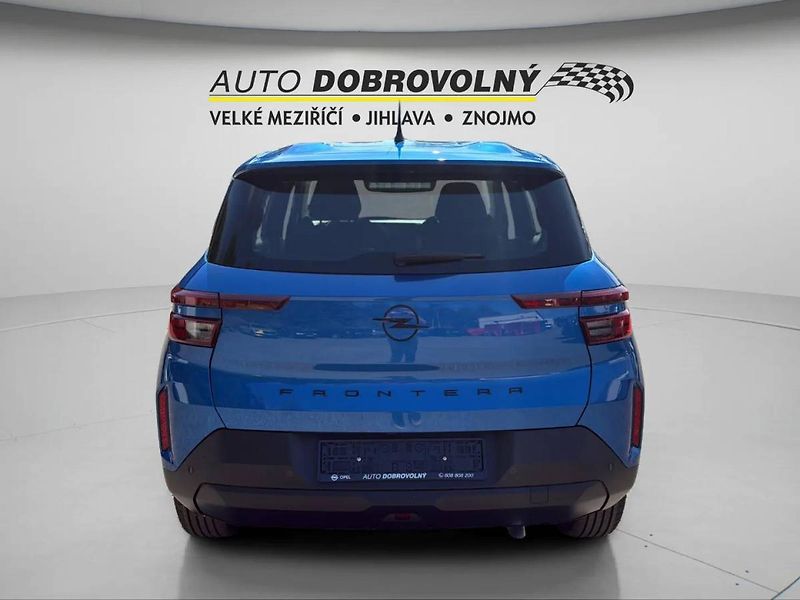 Opel Frontera (2026) Edition Hybrid 1.2 TURBO (81kW - fotka 6 z 24
