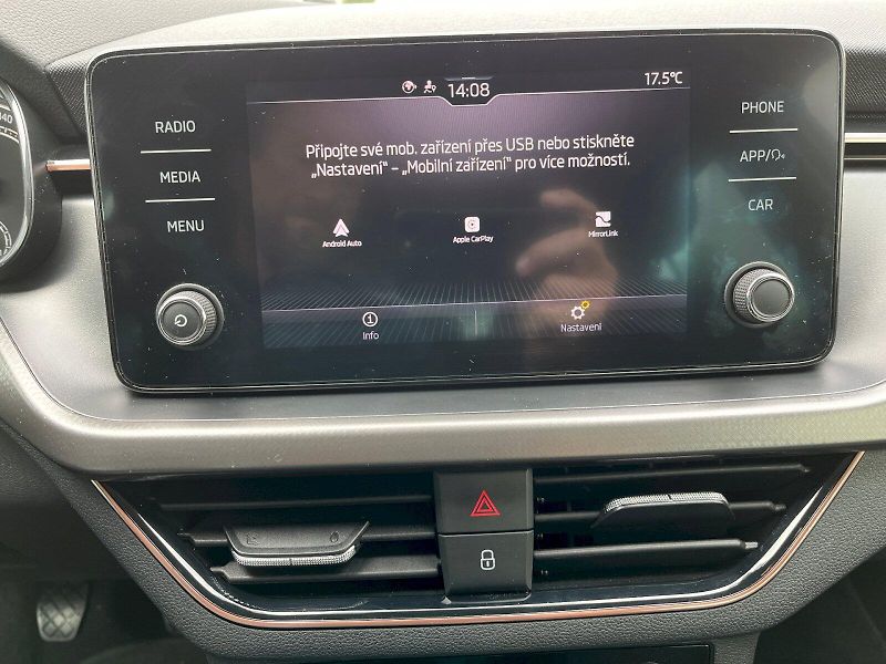Škoda Scala (2022) 1.5 TSI 110kW Style - fotka 24 z 27