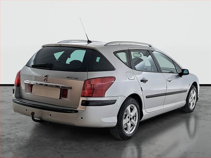 Peugeot 407 (2009) 1.6 HDi, po STK, Tažné - fotka 5 z 17