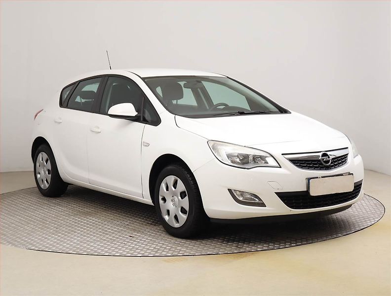 Opel Astra (2012) 1.4 T, Serv.kniha - fotografie inzerátu