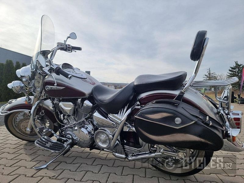 Yamaha XV 1600 A Wild Star (2001) - fotka 10 z 22