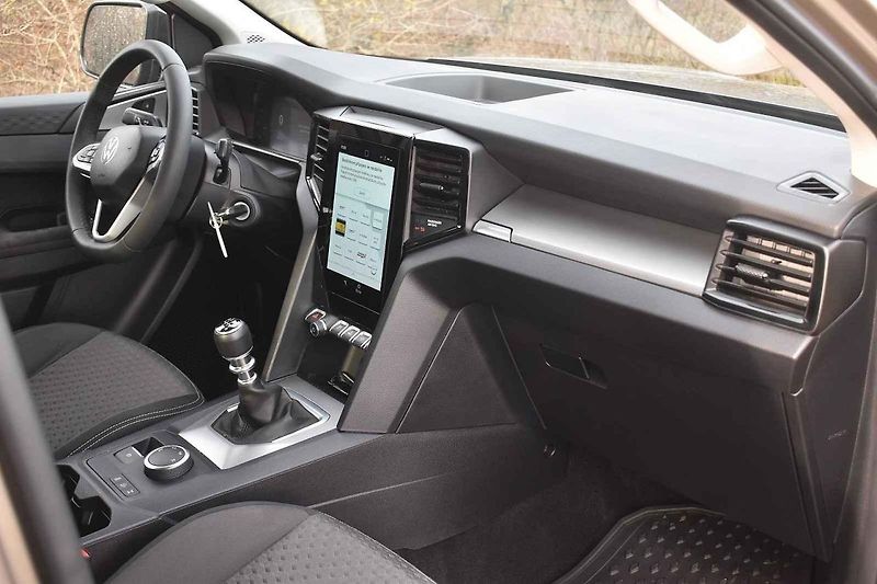 Amarok je poctivé auto, které tohoto zvládne hodně