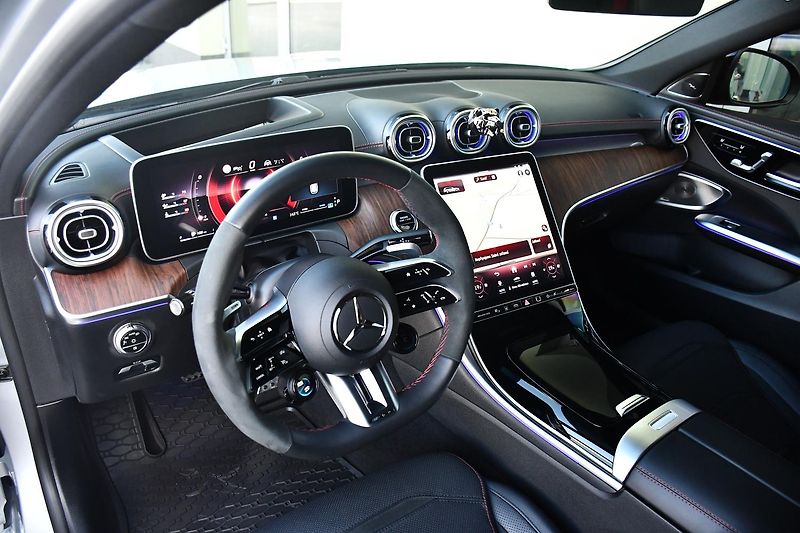 Mercedes-Benz Třídy C 43 AMG 4M N.TOP PANO HUD ČR - fotka 12 z 54