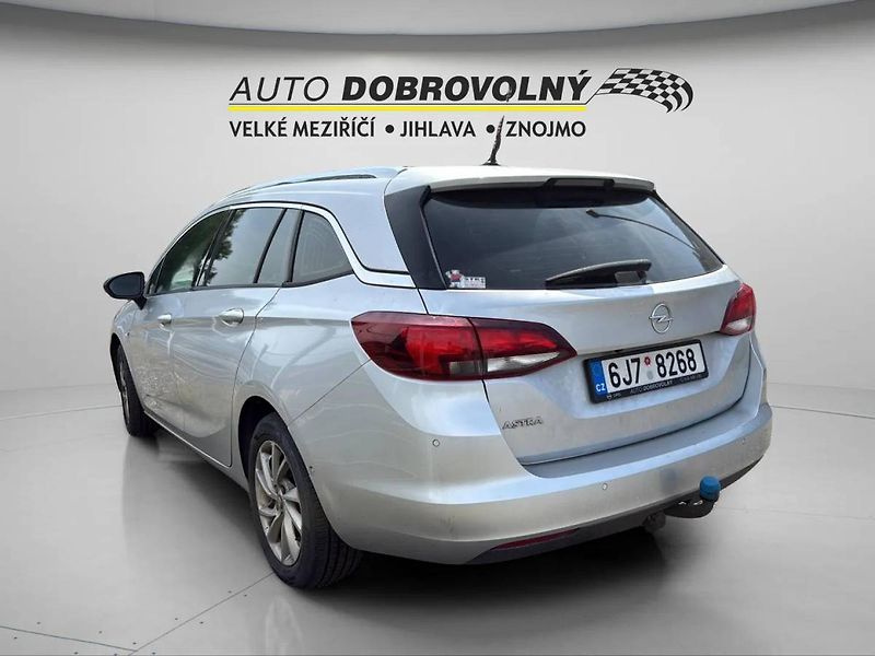 Opel Astra Elegance ST F 15 DVH 122Hp MT6 - fotka 5 z 24