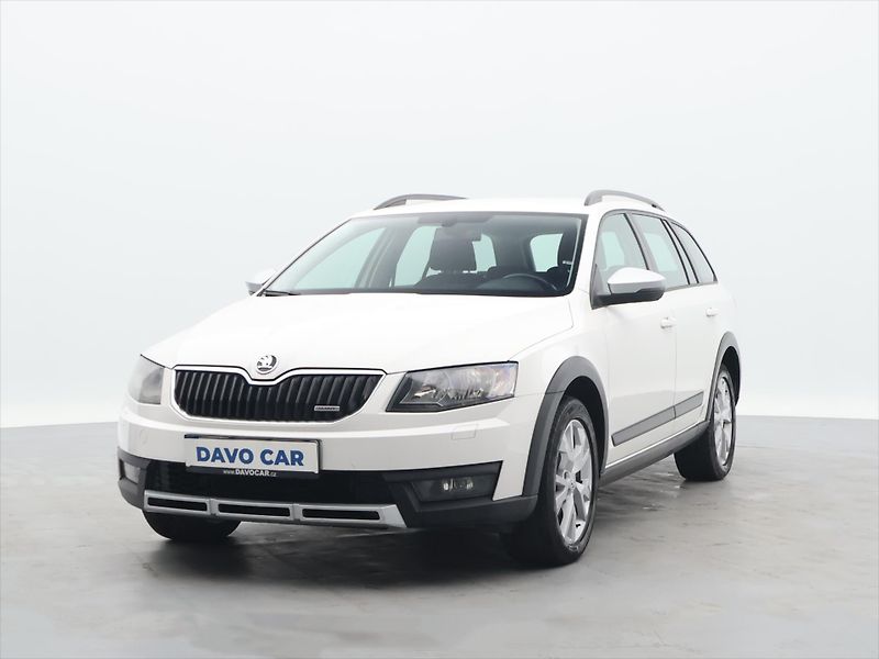 Škoda Octavia 2,0 TDI 135kW 4x4 DSG CZ Scout - fotka 3 z 28