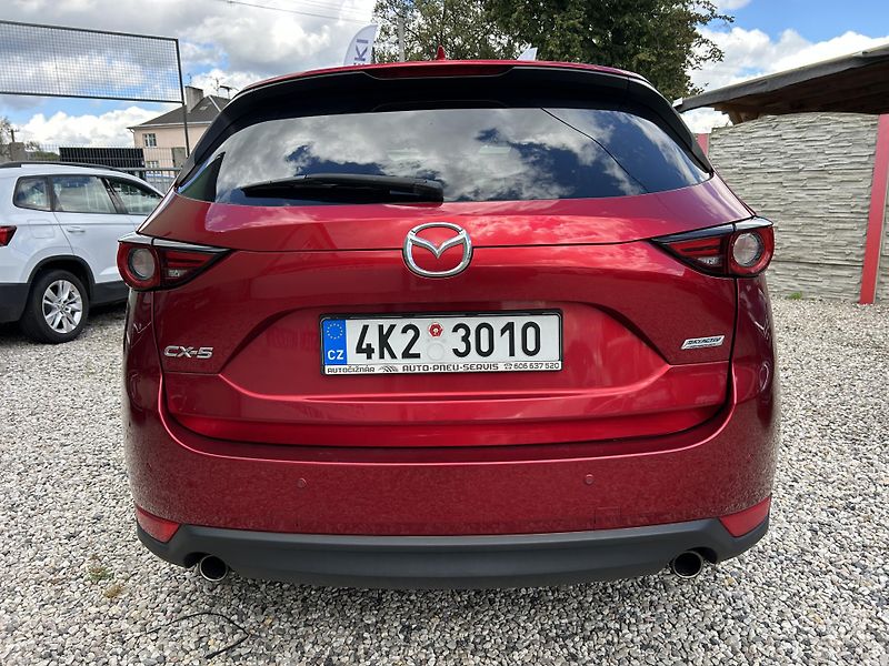 Mazda CX-5 (2017) 2.0 i 121 KW naj.80 tis km - fotka 8 z 24