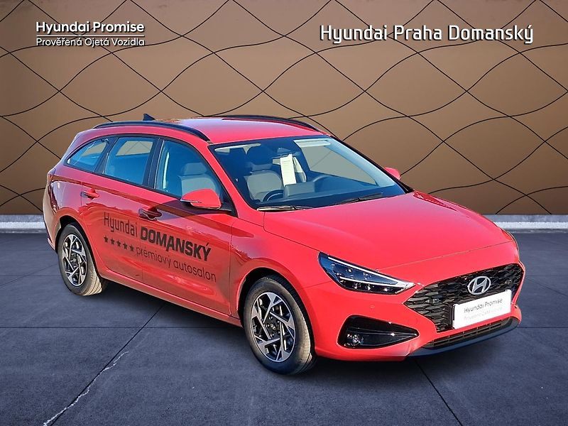 Hyundai i30 kombi 1.5T-GDi Mhev DCT Family - fotka 8 z 8
