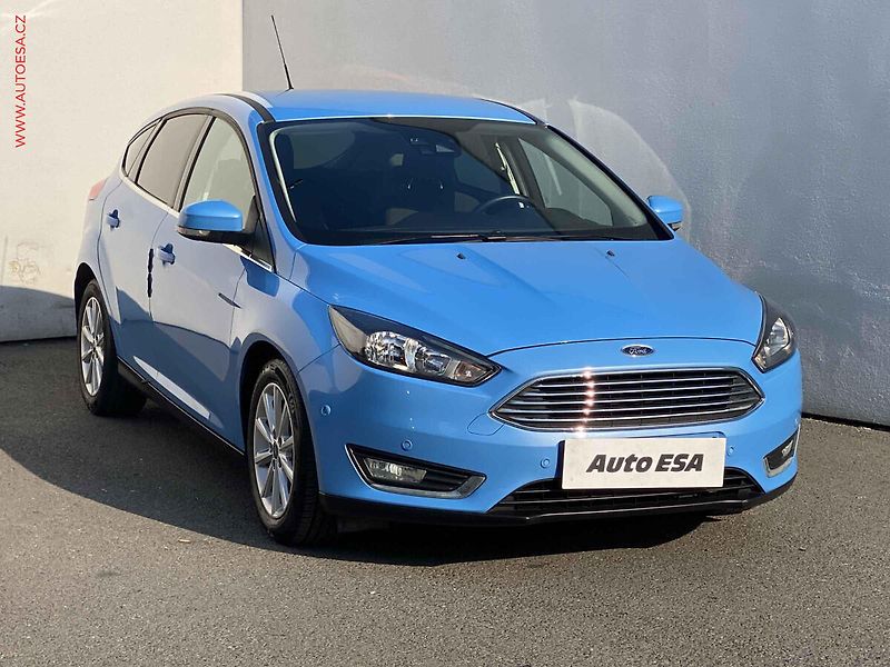 Ford Focus (2016) 1.0 EB, ČR, Titanium - fotka 1 z 16