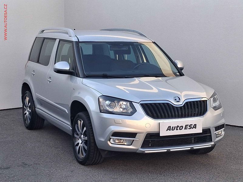 Škoda Yeti (2015) 1.2 TSi, Edition, DSG, bixen - fotografie inzerátu