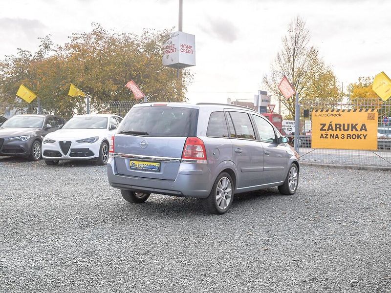 Opel Zafira (2008) 1.9CDTi 88KW SPORT – 7 sedadel - fotka 5 z 48