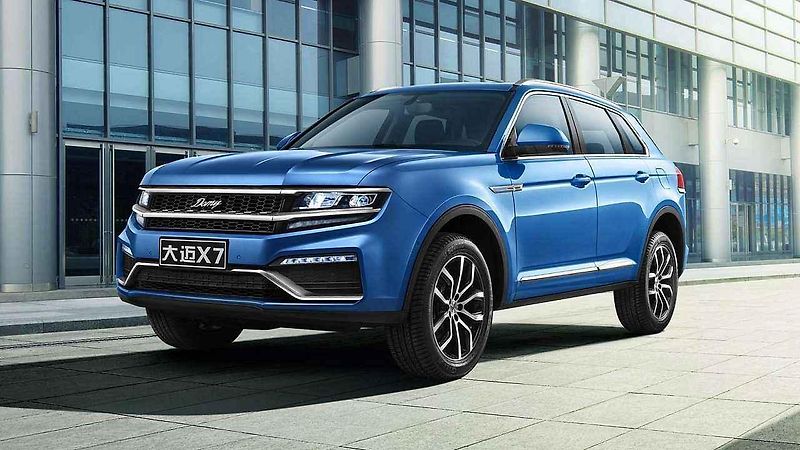 Zotye Traum MA501 se očividně inspirovalo Mazdou CX-4.
