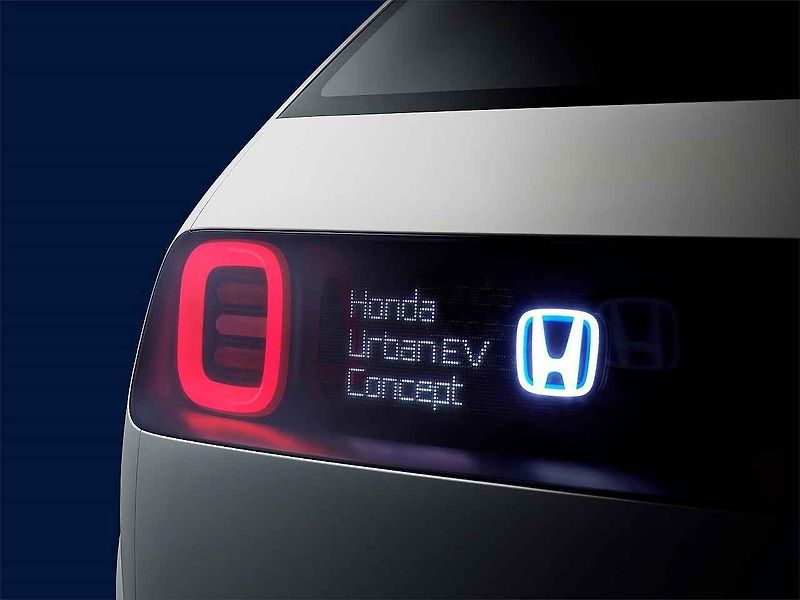 Honda Urban EV Concept.