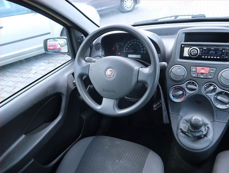 Fiat Panda (2008) 1.1, nová STK, Tažné - fotka 7 z 13