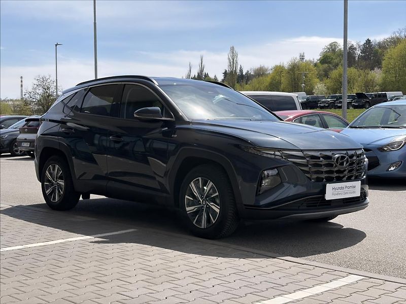 Hyundai Tucson 1,6 T-GDI DCT  Smart Climate - fotka 4 z 22