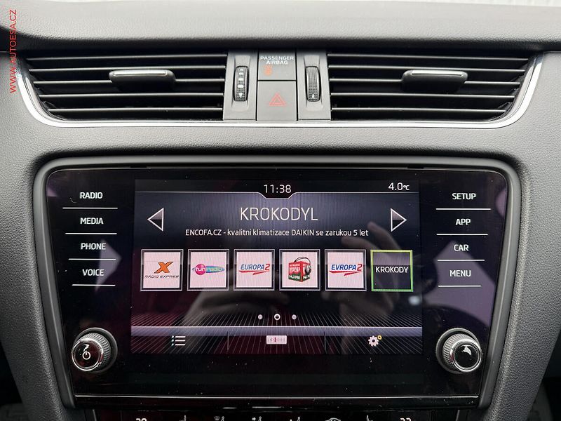 Škoda Octavia (2017) 1.8TSi 4x4, 2.maj,ČR, Style - fotka 14 z 19