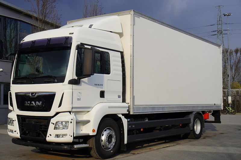 MAN TGS (2020) 18.470 4X2 BL / 18 EPAL box - fotka 1 z 18