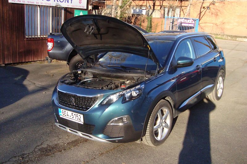 Peugeot 5008 (2020) 1.5 HDi, ČR, AUT,1.Maj.7-míst - fotka 17 z 65