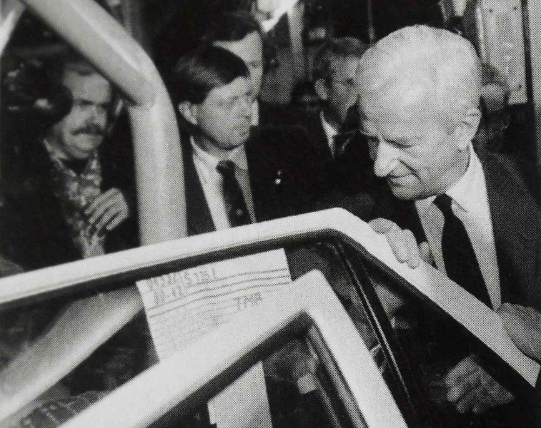 Řez modelem Favorit - lidé z VW ho dobře znali ještě před koupí automobilky v Mladé Boleslavi
