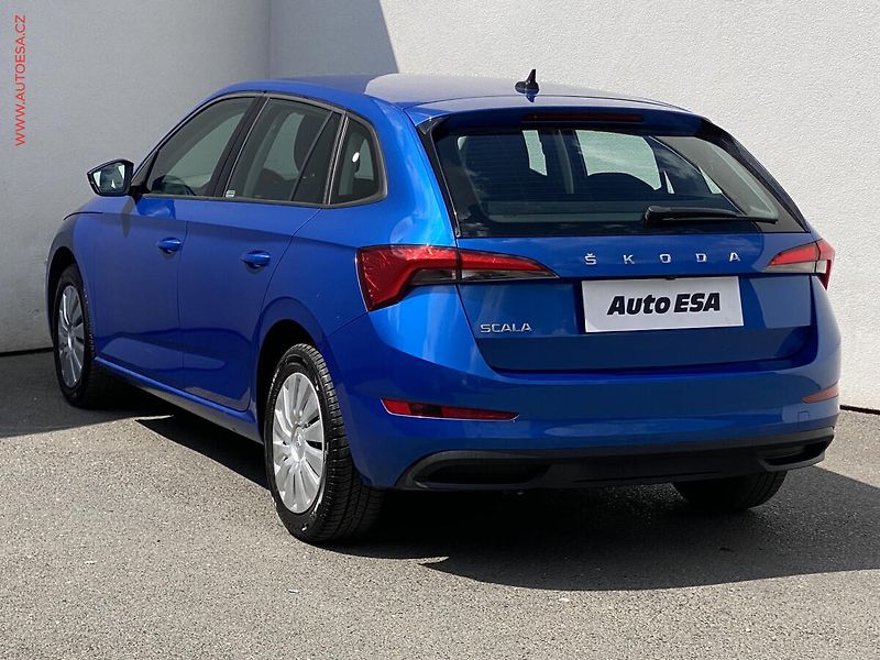 Škoda Scala (2020) 1.6 TDi, ČR, Ambition, LED - fotka 6 z 19