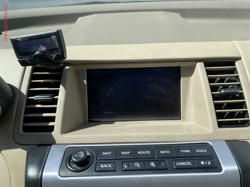 Nissan Murano (2005) 3.5i 4x4, ČR, AT, navi, xenon - fotka 17 z 17