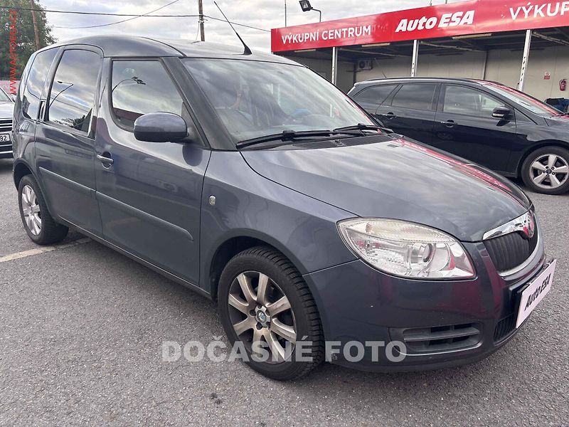 Škoda Roomster (2009) 1.2 i, AC, tažné - fotka 1 z 3