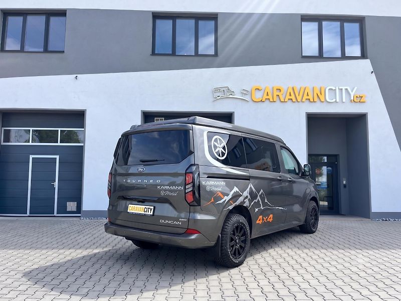 Karmann (2025) DUNCAN 500 Automat 4x4! - fotka 2 z 19