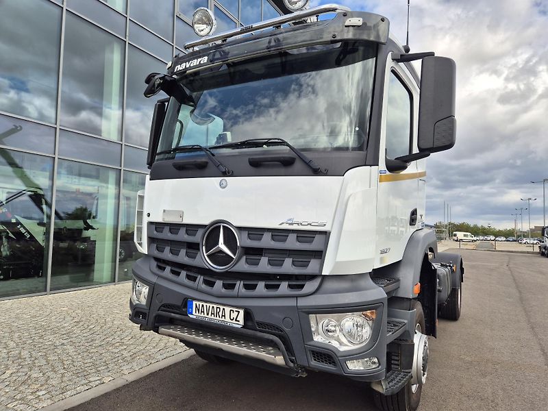 Mercedes-Benz Atego 1827 AROCS 4x4 KONTEJNEROVKA - fotka 2 z 31